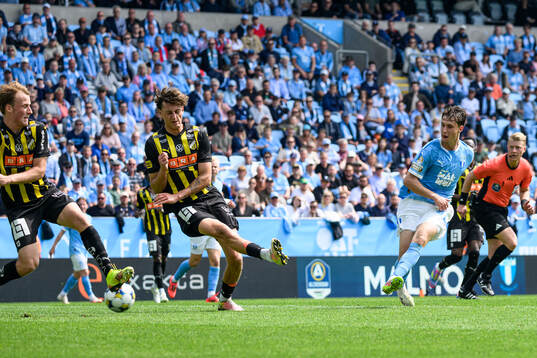 Malmö FFs Kenan Busuladzic gör 2-0