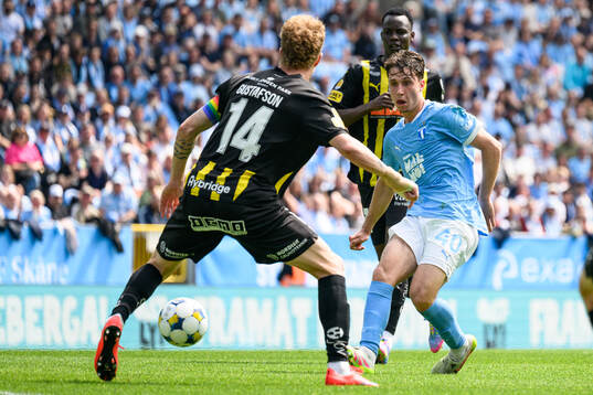 Malmö FFs Kenan Busuladzic