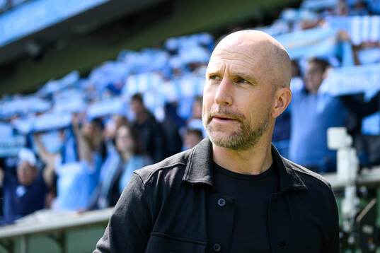 Malmö FFs tränare Henrik Rydström