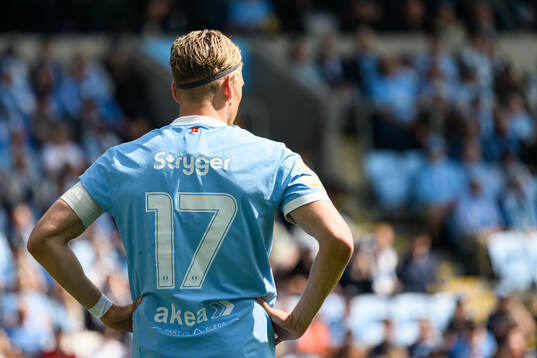 Malmö FFs Jens Stryger Larsen