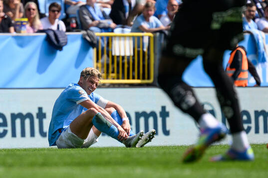 Malmö FFs Jens Stryger Larsen