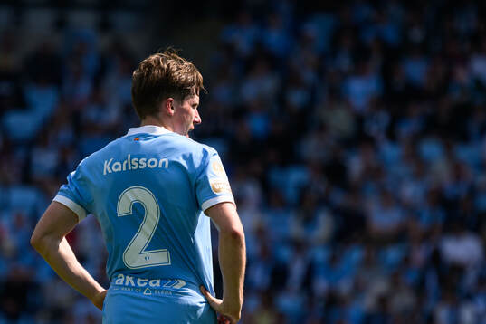 Malmö FFs Johan Karlsson