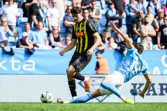 Häckens Nikola Mitrovic