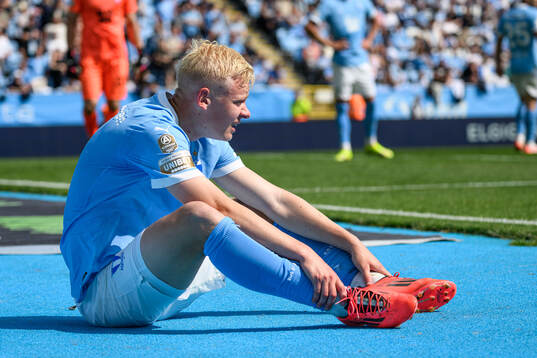 Malmö FFs Otto Rosengren