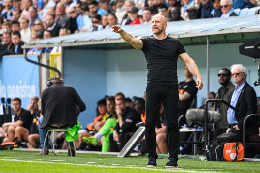 Malmö FFs tränare Henrik Rydström