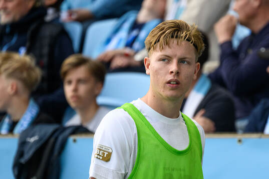 Malmö FFs Nils Zätterström