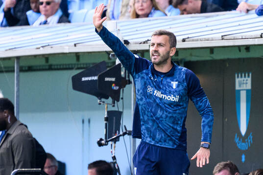 Malmö FFs målvaktstränare Zlatan Azinovic