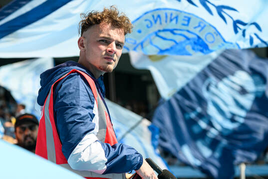 Malmö FFs Fabian Kolgjini