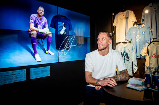 Malmö FFs Robin Olsen