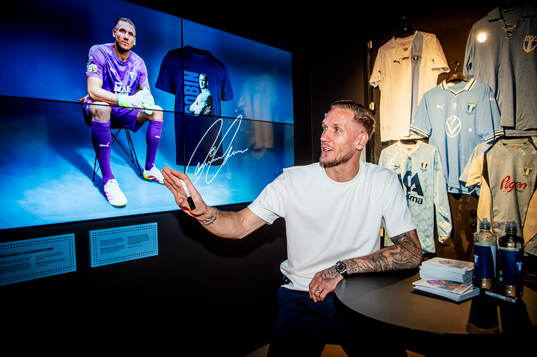 Malmö FFs Robin Olsen