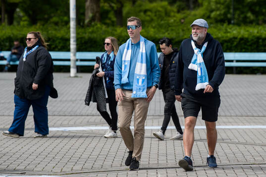 Malmö FFs supportrar