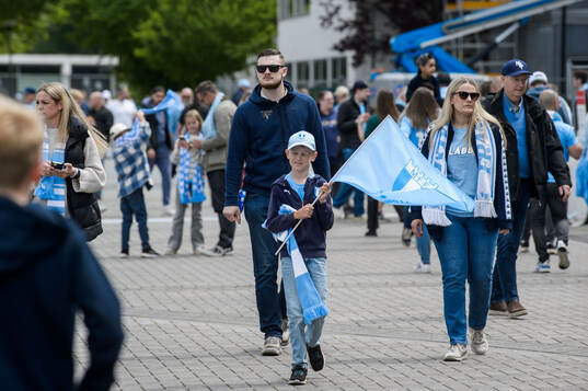 Malmö FFs supportrar