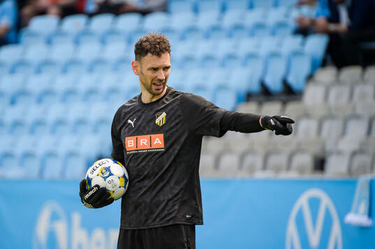 Häckens målvakt Etrit Berisha