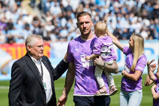 Malmö FFs Robin Olsen