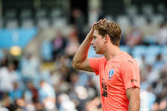 Malmö FFs målvakt Melker Ellborg