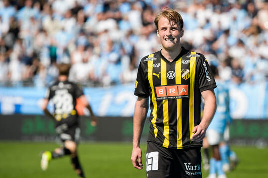 Häckens Sigge Jansson deppar