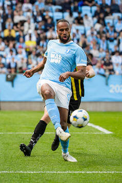 Malmö FFs Isaac Thelin