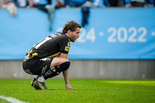 Häckens Adam Lundkvist deppar