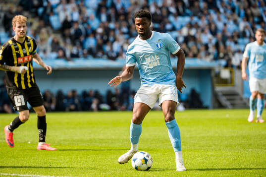 Malmö FFs Emmanuel Ekong