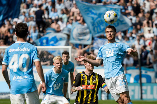 Malmö FFs Gabriel Busanello