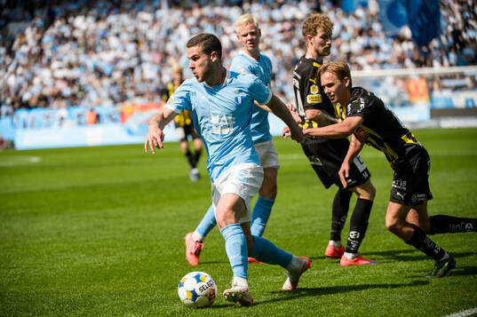 Malmö FFs Gabriel Busanello