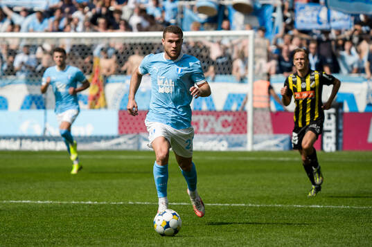 Malmö FFs Gabriel Busanello