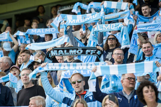 Malmö FFs supportrar