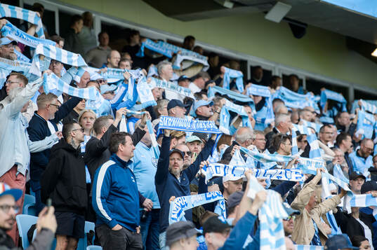 Malmö FFs supportrar