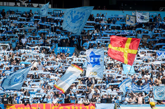 Malmö FFs supportrar