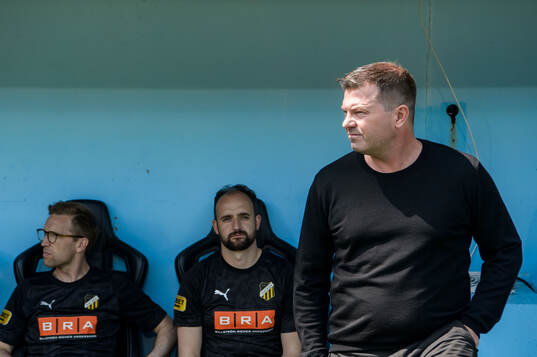 Häckens tränare Jens Gustafsson