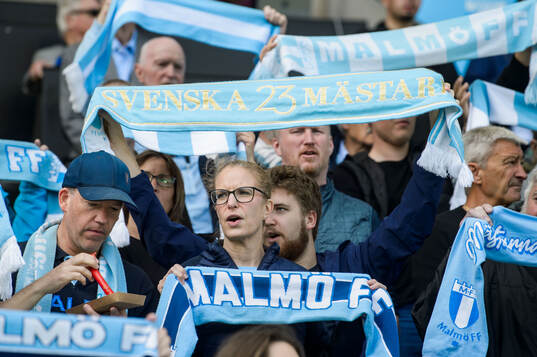 Malmö FFs supportrar