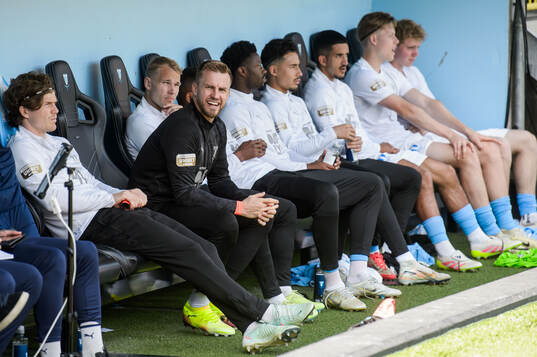Malmö FFs målvakt Ricardo Friedrich