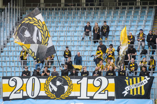 Häckens supportrar