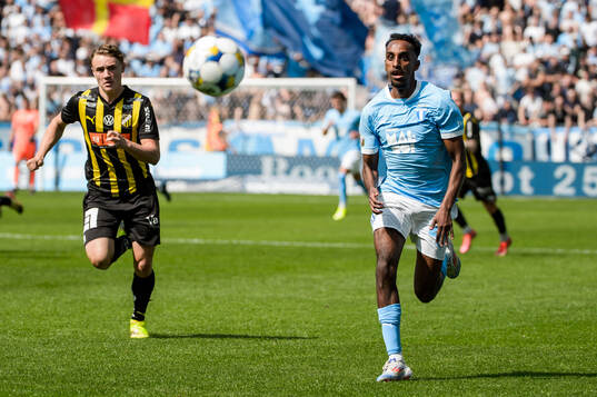 Malmö FFs Taha Ali
