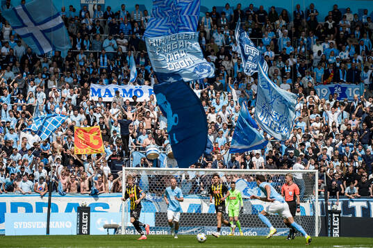 Malmö FFs supportrar