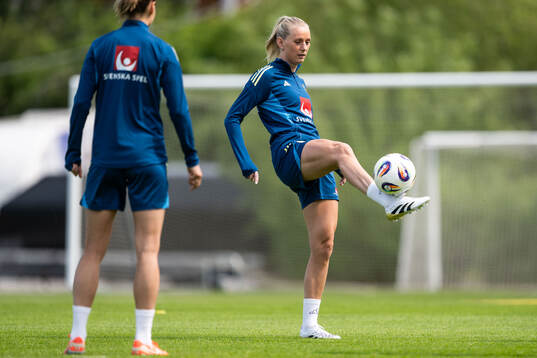 Stina Blackstenius of the Swedish women’s national