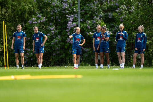 Jonna Andersson, Hanna Lundkvist, Hanna Bennison, Emma