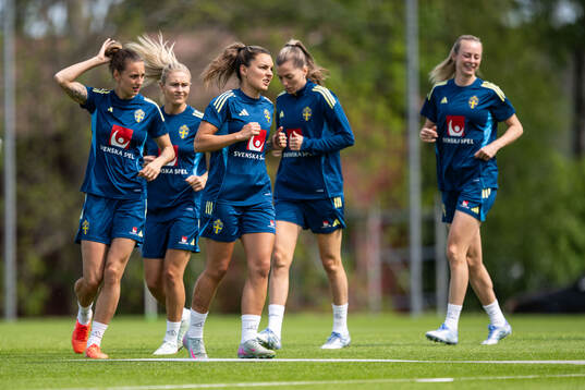 Johanna Rytting Kaneryd of the Swedish women’s national