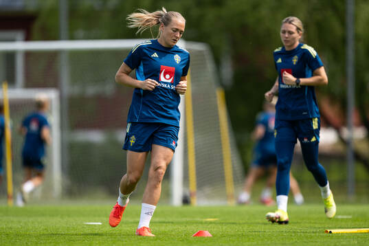 Magdalena Eriksson of the Swedish women’s national