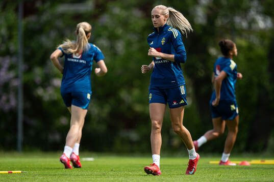 Ellen Wangerheim of the Swedish women’s national football