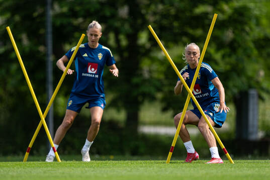 Hanna Bennison of the Swedish women’s national football