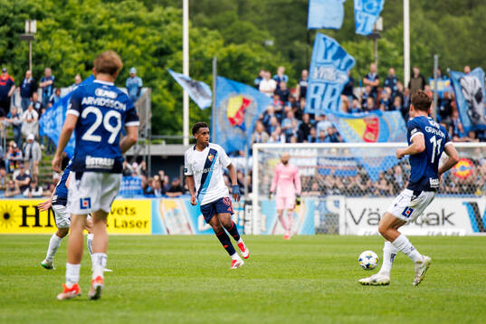 Djurgårdens Isak Alemayehu Mulugeta
