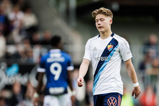 Djurgårdens Matias Siltanen deppar