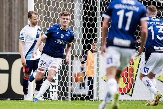 Halmstads Filip Schyberg jublar