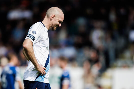 Djurgårdens Marcus Danielson deppar