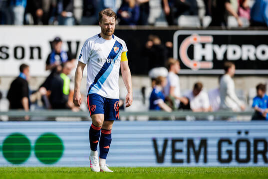 Djurgårdens Jacob Une deppar