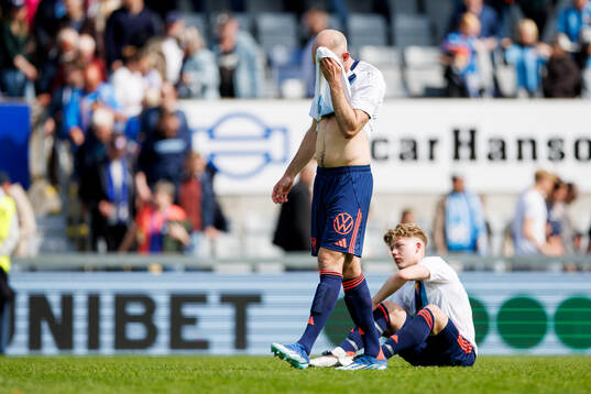 Djurgårdens Marcus Danielson deppar