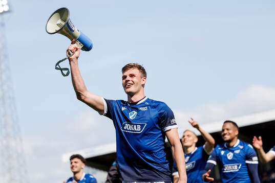 Halmstads Filip Schyberg jublar