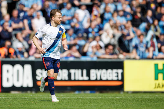 Djurgårdens Jacob Une
