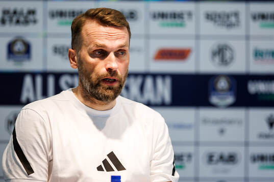 Djurgårdens tränare Jani Honkavaara